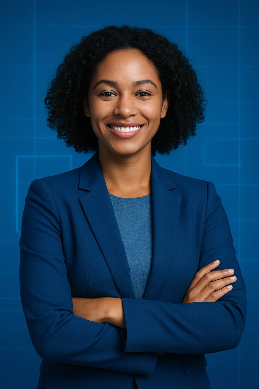 Professional at work